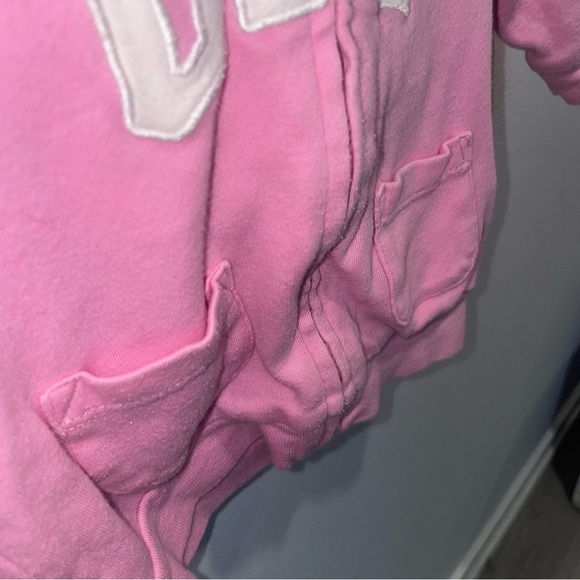 5/$15 GAP Light Pink Zip-Up Hoodie - Picture 3 of 7